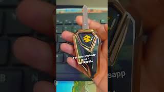 bike flip key with golden black key cover #ytshorts #bike #pulsar #yamaha #royalenfield #shots #yt