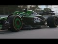 nico hulkenberg and gabriel bortoleto test stake f1 team kick sauber cars ad1z