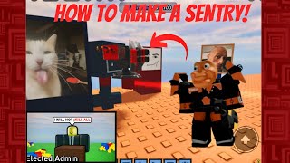 Elected Admin | Sentry Tutorial