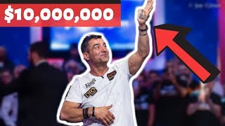 Hossein Ensan is 2019 World Series of Poker Main Event Champion!!