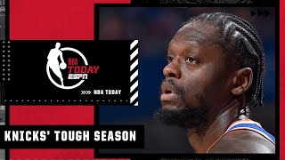 Julius Randle admits its been a tough season for the New York Knicks | NBA Today