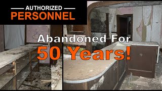 Goodie's Diner: Abandoned for 50 Years! (Foster, Rhode Island) | Authorized Personnel