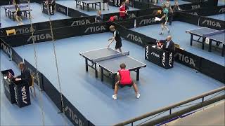 FLAATTEN Sebastian vs LEHTOLA Lassi|Men's singles places 3-12|Finlandia Open 2023