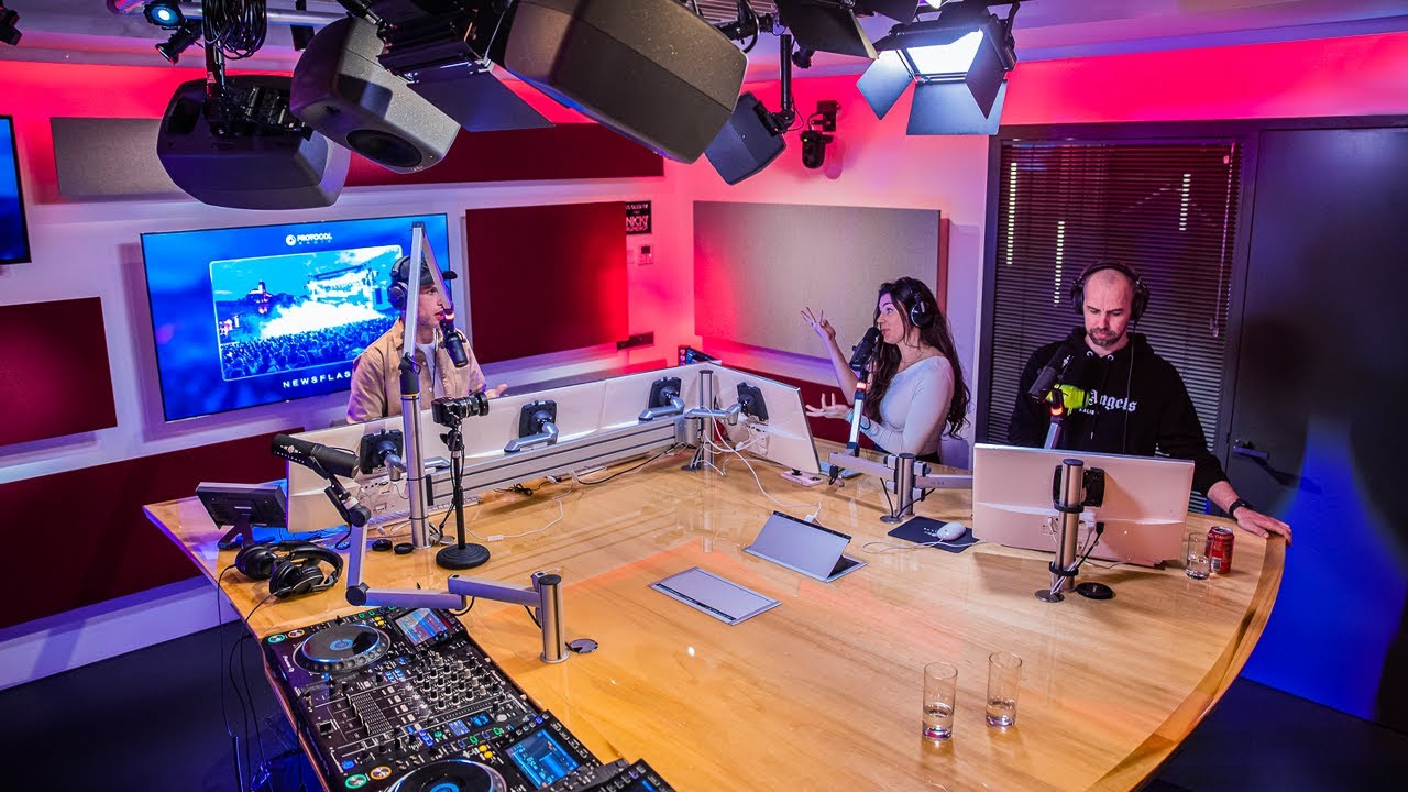 Protocol Radio X We Rave You Newsflash Prr505 Youtube