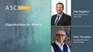 ASC Connect 2024 | Fireside chat: Opportunities for Alberta