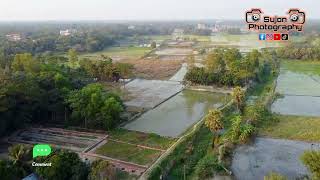 ড্রোনের চোখে গ্রামের মনোমুগ্ধকর দৃশ্য। Natural Drone Video