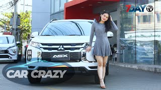 ထုထည်ကြီးပြီး အကြမ်းခံတဲ့ ရုပ်ထွက်နဲ့ Mitsubishi ASX