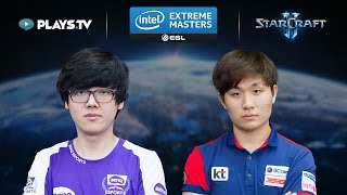 StarCraft 2 - Parting vs. TY (PvT) - IEM Shenzhen 2015 - Semifinal