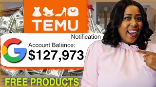 How To Start A 6-Figure Business Using Temu \u0026 Google