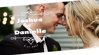 Danielle and Joshua Frost: A Wedding Love Story