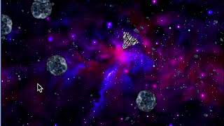 Asteroids clone in Python