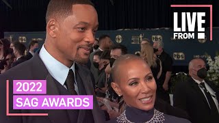Will Smith RELIEVED Serena & Venus Approve of "King Richard" | E! Red Carpet & Award Shows