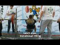 danilov konstantin total 796.5kg@66kg