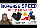 How to increase your smartphone speed with SD Card - Activation steps