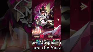 M5 Pass Release date Mobile legend #M5pass
