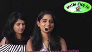 Anagha Speech at Natpe Thunai Audio Launch  | Karu Pazhaniappan | Sundar C | Latest Tamil News