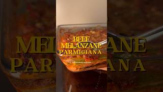 Easy Winter Recipe - Beef Melanzane Parmigiana! Full video now up on my channel ❤️ #cookitalian