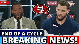 IT JUST HAPPENED! NICK BOSA CONFIRMS DEPARTURE FROM SAN FRANCISCO! STIRRED THE NFL! 49ERS NEWS!