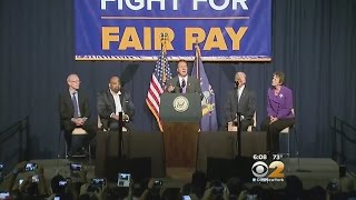 New York Minimum Wage Hike