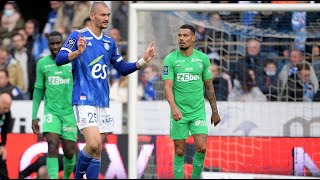 Strasbourg 5:1 St Etienne | France Ligue 1 | All goals and highlights | 17.10.2021