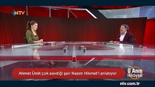 Ahmet Ümit, O Anın Hikayesi'nde (20 Mart 2021)