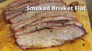 Smoked Brisket Flat | How To Smoke A Beef Brisket Flat on the Big Green Egg