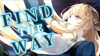 FIND THE WAY/中島美嘉 ガンダム大好きVTuberが歌ってみた。【#ガンダムseed #鹿鳴りあ #ろくめみて 】