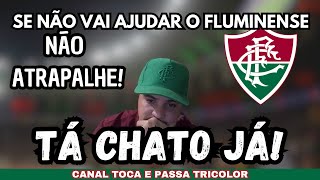 UM PEQUENO DESABAFO DO MOMENTO DO FLUMINENSE! A TORCIDA PRECISA AJUDAR O CLUBE!