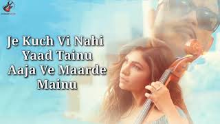 Naam Lyrics | Tulsi Kumar Feat. Millind Gaba | Jaani |Nirmaan,Arvindr Khaira | Bhushan Kumar