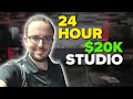 Live Stream Studio Setup ($20K Studio in 24 Hours!)