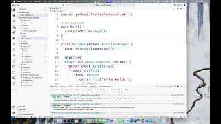 FFI (Flutter - Rust) Session 1