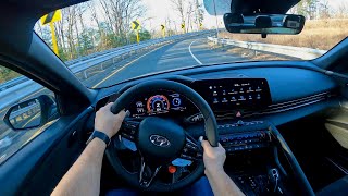 2022 Hyundai Elantra N POV Drive - The Definition Of Fun!