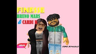Finesse Roblox Music Video
