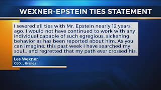 Les Wexner says he didn't know about Epstein's behavior