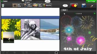 piZap.com Tutorial - How to make a Facebook timeline cover