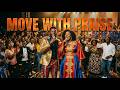 WHEN GOD MOVES IN THE AFRO GOSPEL AMAPIANO PRAISE DANCE