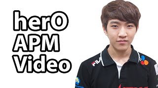 herO (CJ Entus) - APM Video - Code A Qualifier (WCS Challenger League)