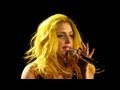 Lady Gaga Vomits on Stage & Debuts New Meat Dress