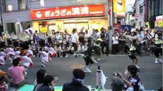 KITAMACHI AWA ODORI 2012【HD Video】きたまち阿波おどり