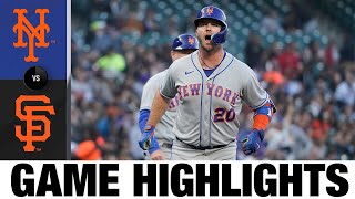 Mets vs. Giants Game Highlights (5/23/22) | MLB Highlights