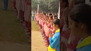 Hanuman chalisa in school prayer | Hanuman chalisa school