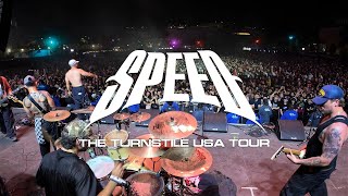 SPEED… THE FULL USA TOUR WITH TURNSTILE (VLOG)