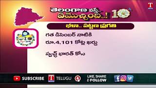 భళా.. పట్టణ ప్రగతి : Telangana Pattana Pragathi | Telangana Dashabdi Utsavalu | T News