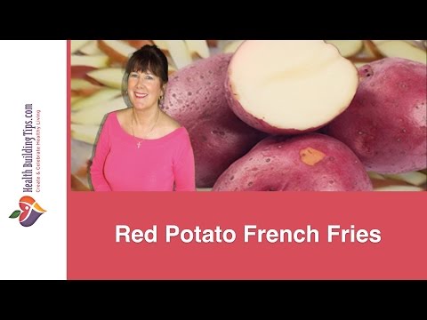 Healthy Red Potato French Fries Healthy Red Potato French Fries