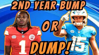 Do 2nd Year WRs Get Fantasy Bumps or Dumps? + Fantasy News (LIVE) Fantasy Football 2025