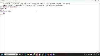 Lesson 6: Python Operators #Coding #Python #Learning for Kids