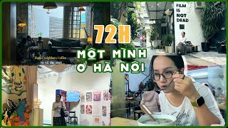 72h ở Hà Nội| Khám phá một Hà Nội rất khác: Cà Phê, Triển Lãm, Phở Vịt, Phở Cuốn,....|Châu Giang nè!