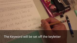 Cracking a Keyword Cipher