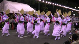 ２０１０第２６回南越谷阿波踊り　ゑびす連（徳島招待連）　フルHD