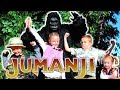 Jumanji recreated by the Fun Squad on Kids Fun TV!